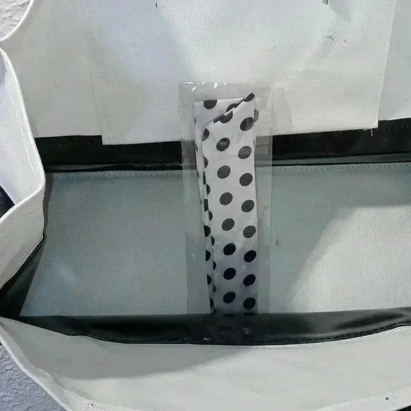 Canvas Beach bag available A B C D R T S M - Picture 3 of 7